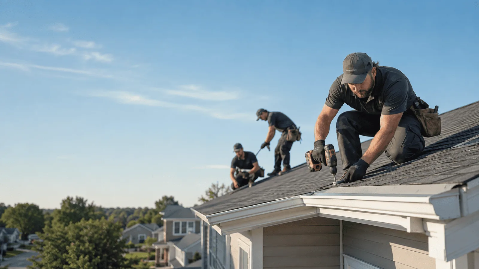 Fascia Repair in Hackettstown, NJ around you